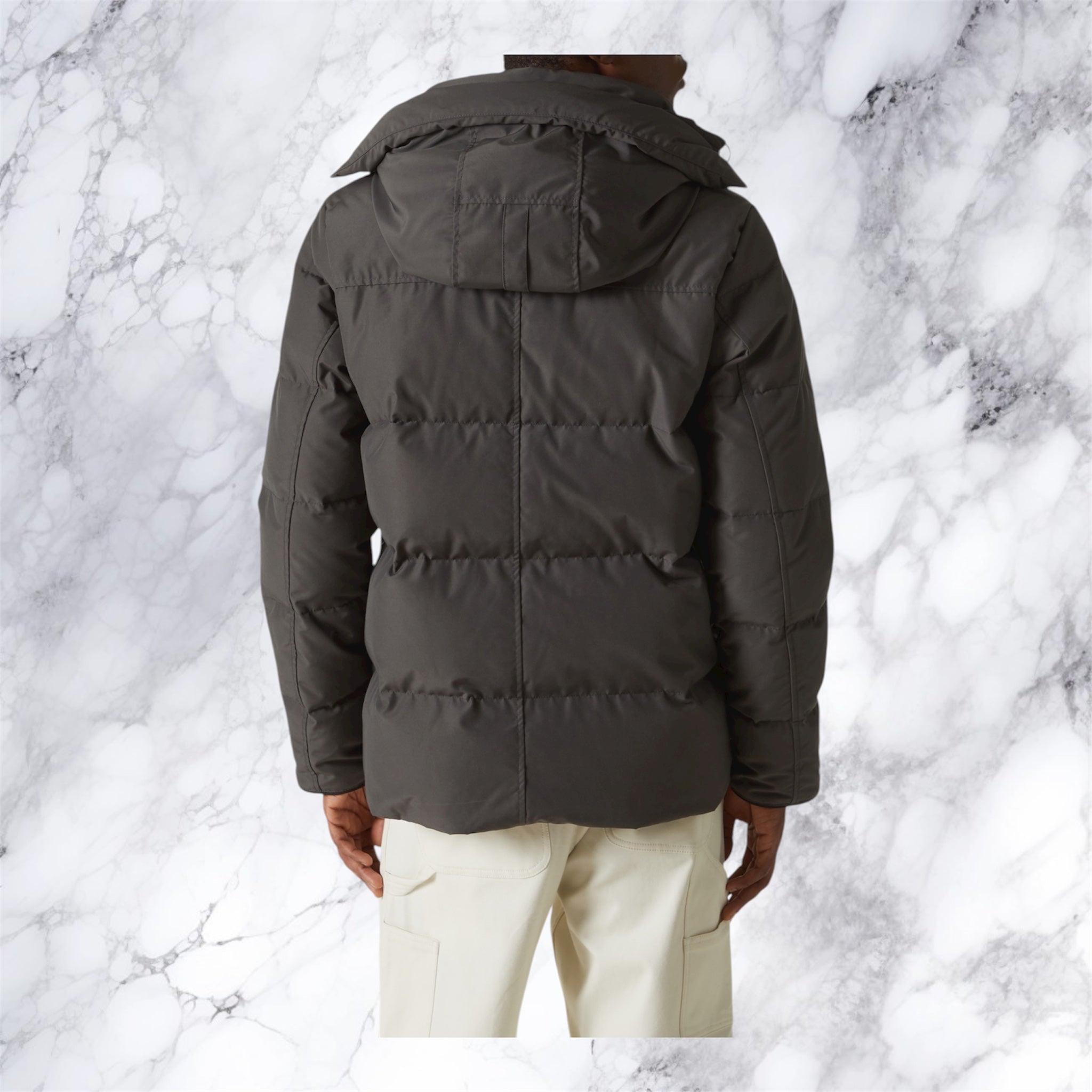 Doudoune Canada Goose gris
