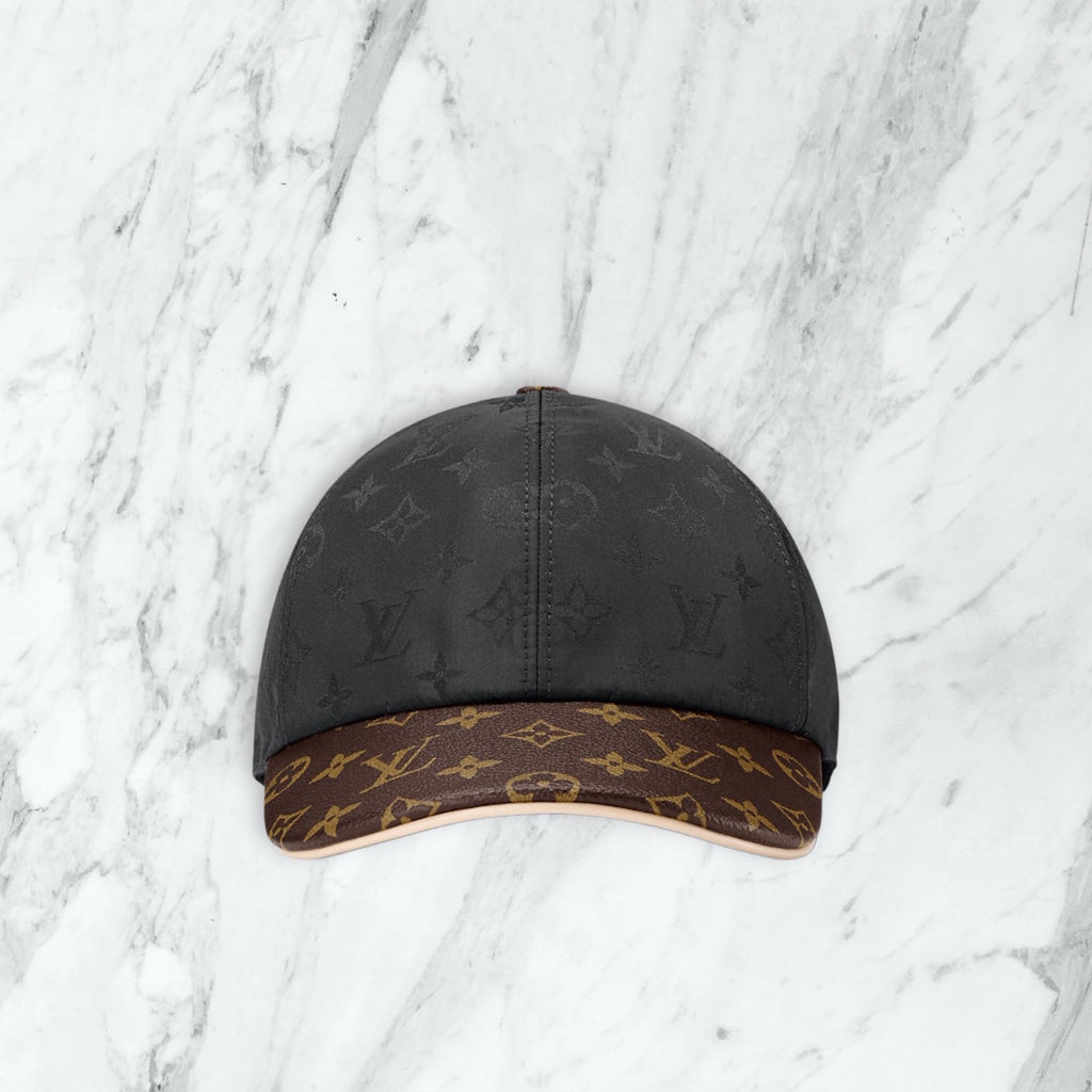 Casquette Louis Vuitton noir