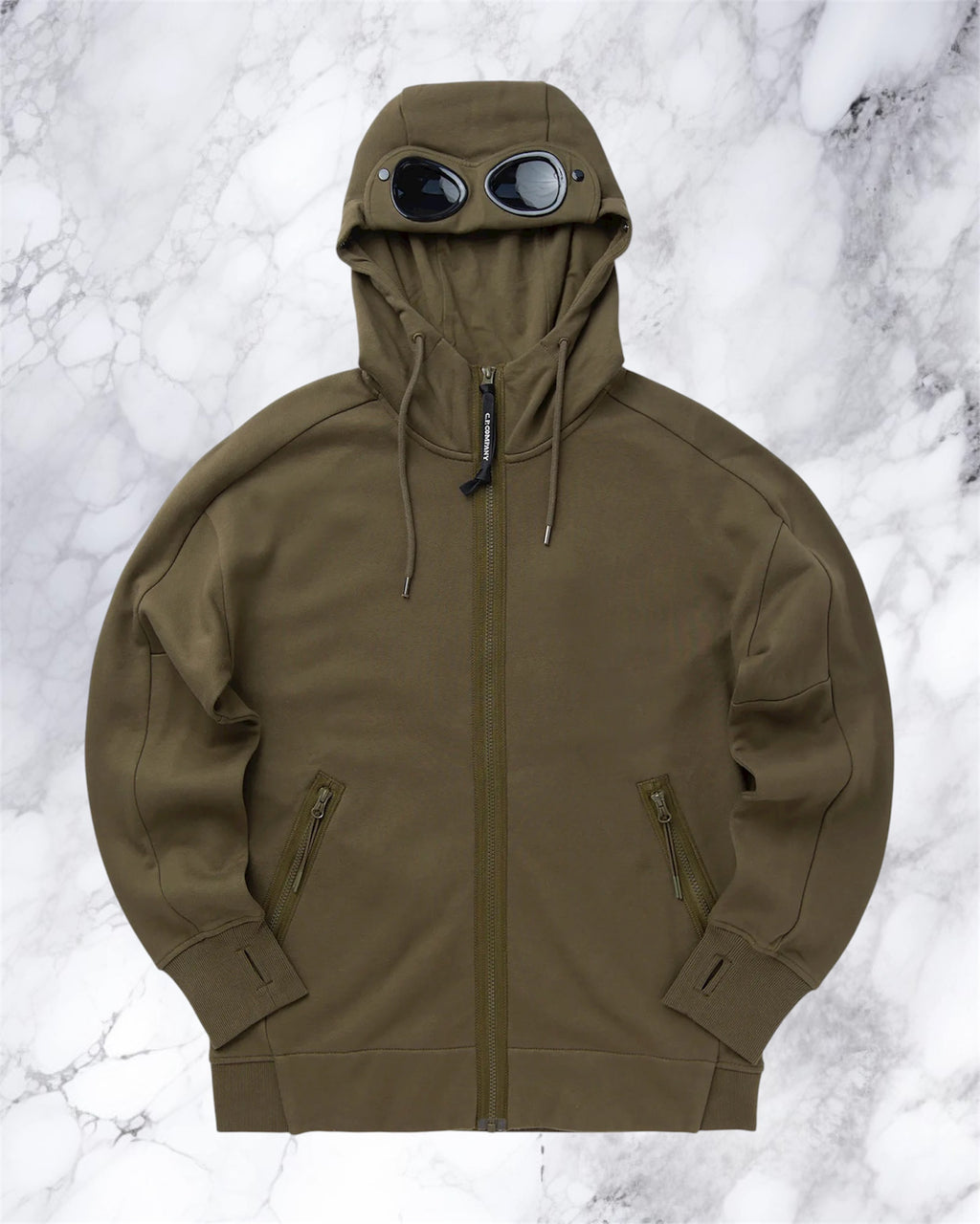 Gilet cp company marron