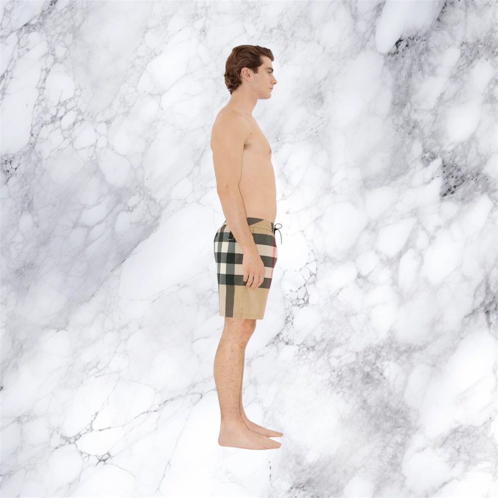 Short de bain burberry