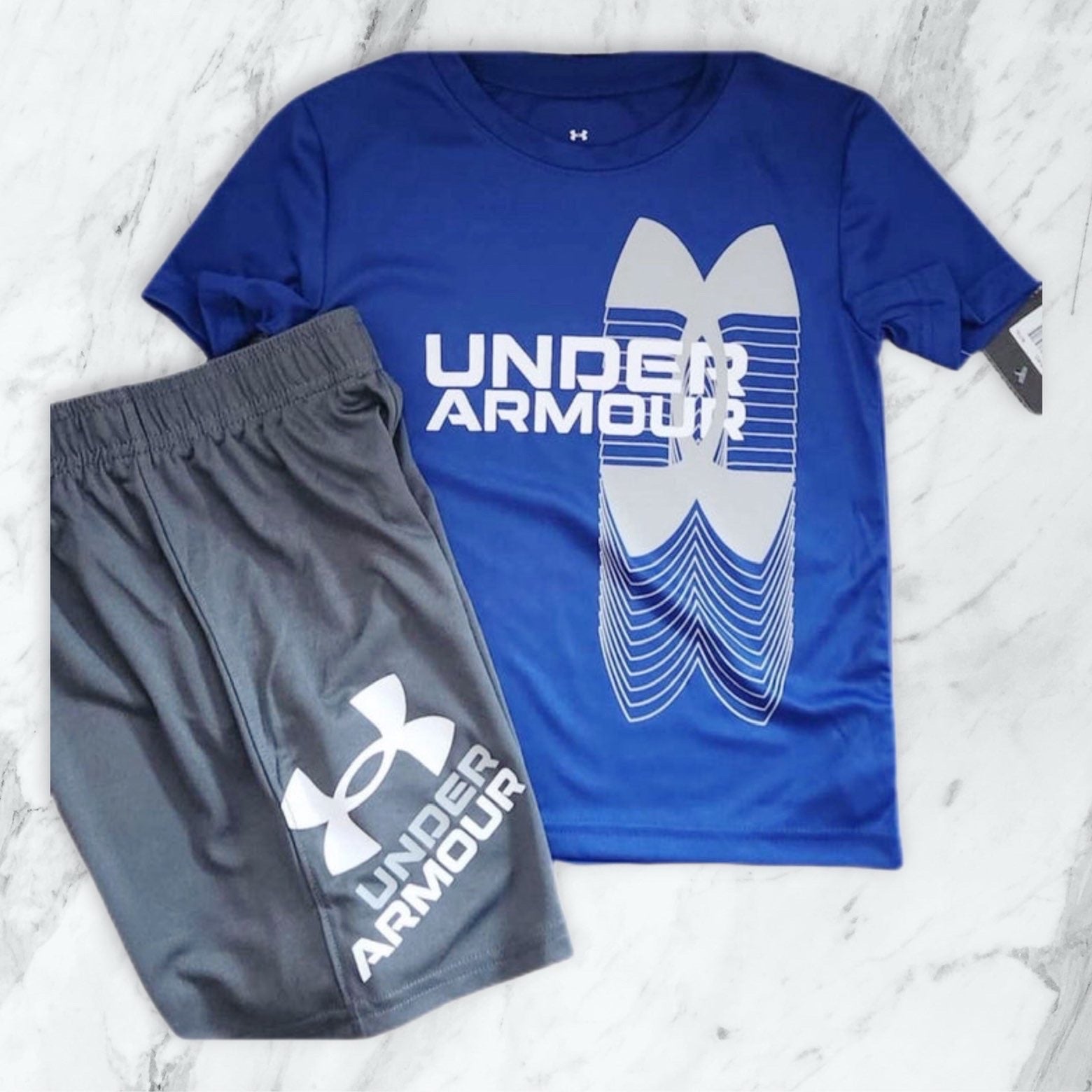 Ensemble under armour BLEU/GRIS