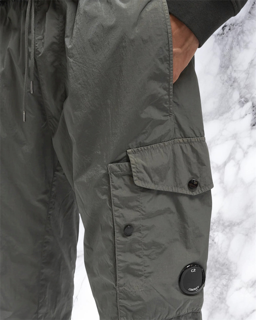 Pantalon cp company gris
