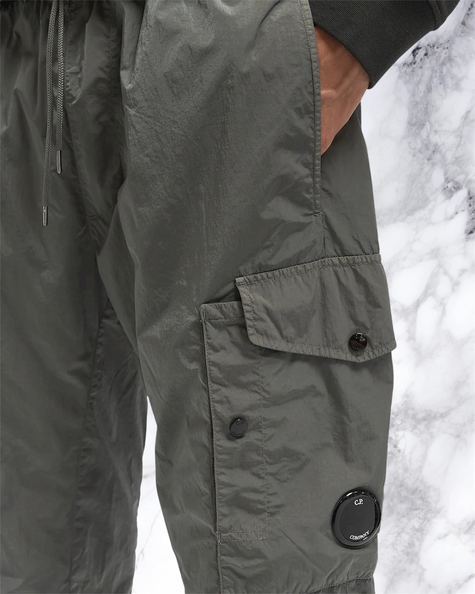 Pantalon cp company gris