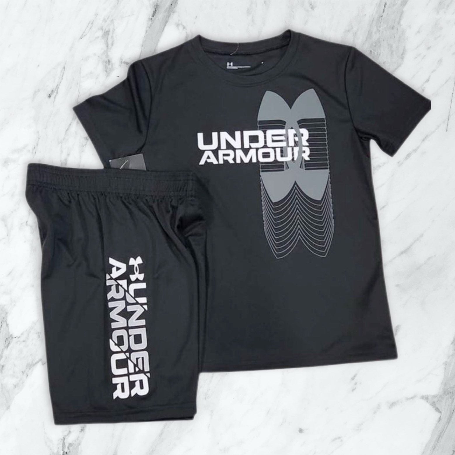 Ensemble under armour noir