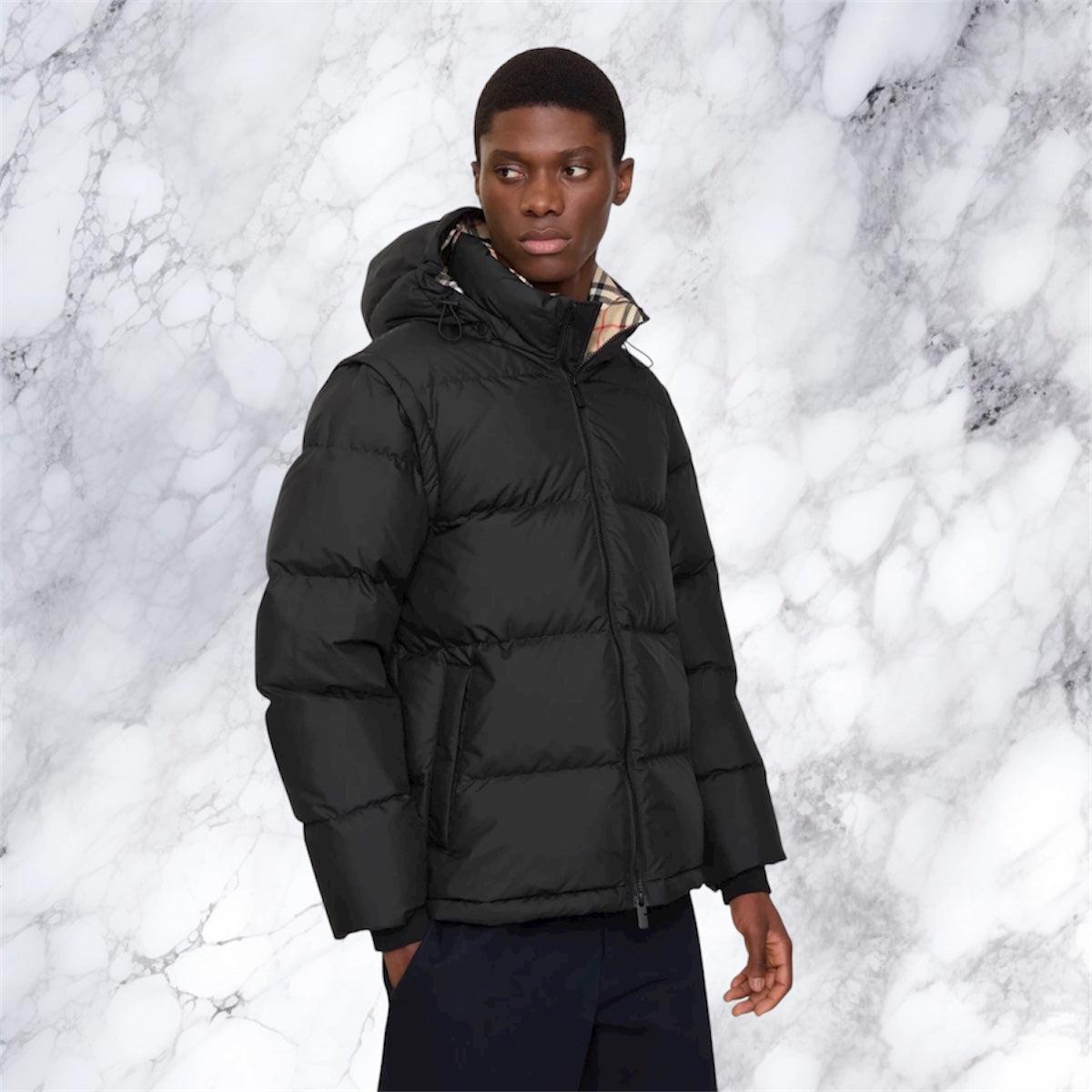 Doudoune burberry