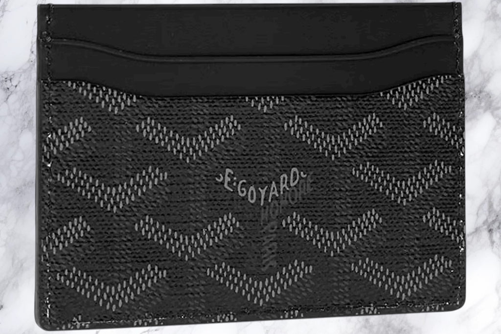 Porte monnaie goyard noir