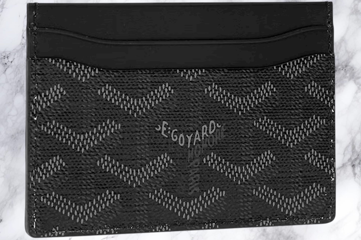 Porte monnaie goyard noir