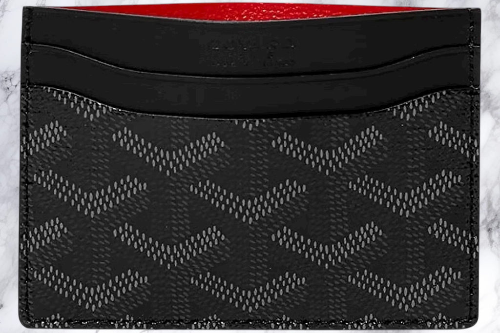 Porte monnaie goyard noir
